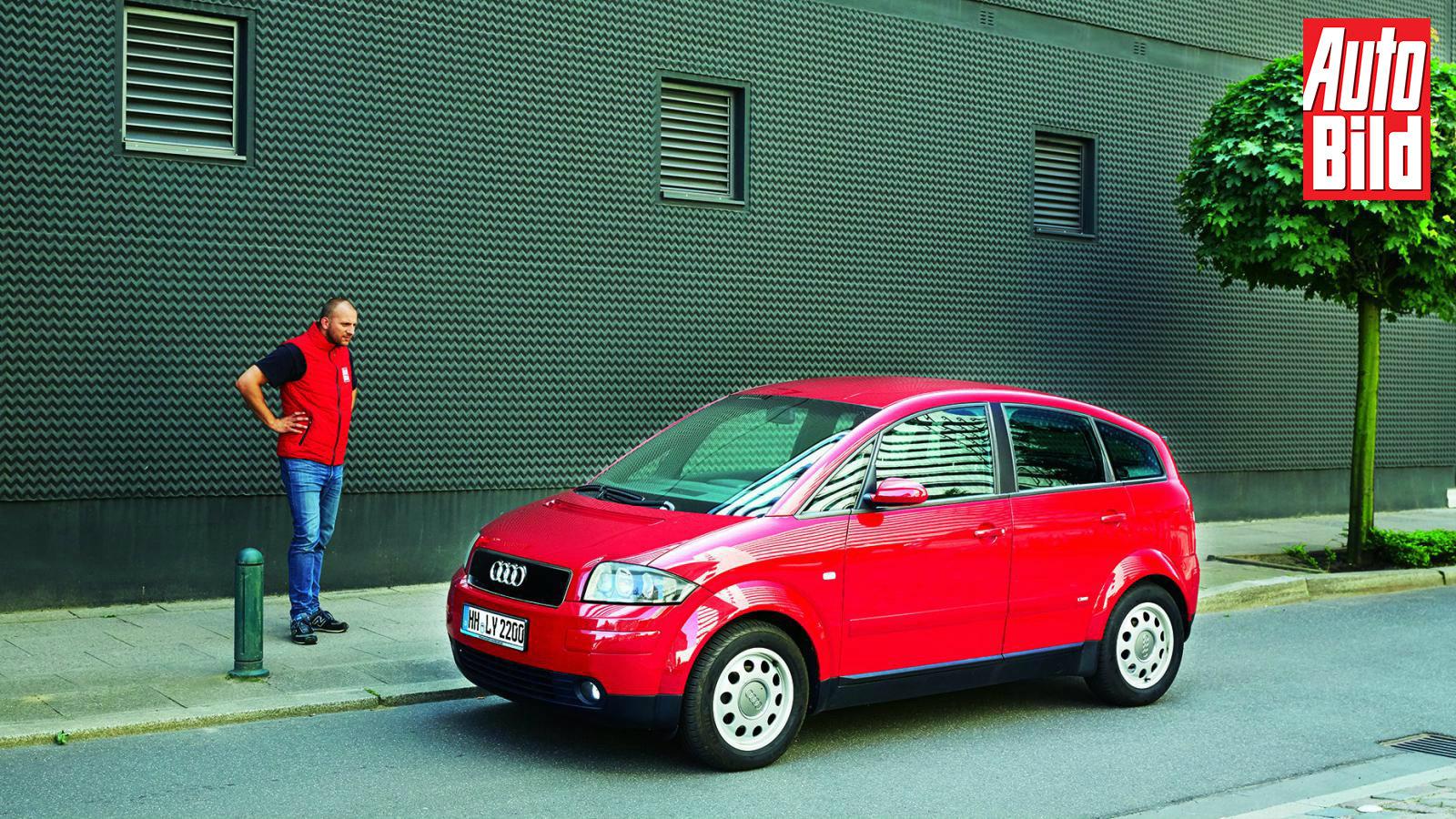 Review Μεταχειρισμένου: AUDI A2