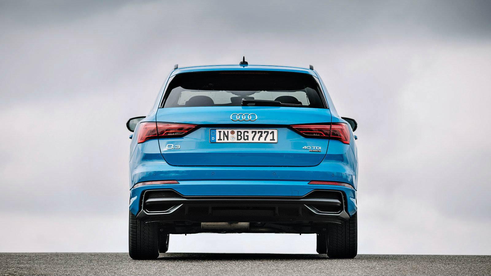 Συγκρίνουμε Audi Q3 με BMW X1 και Range Rover Evoque 