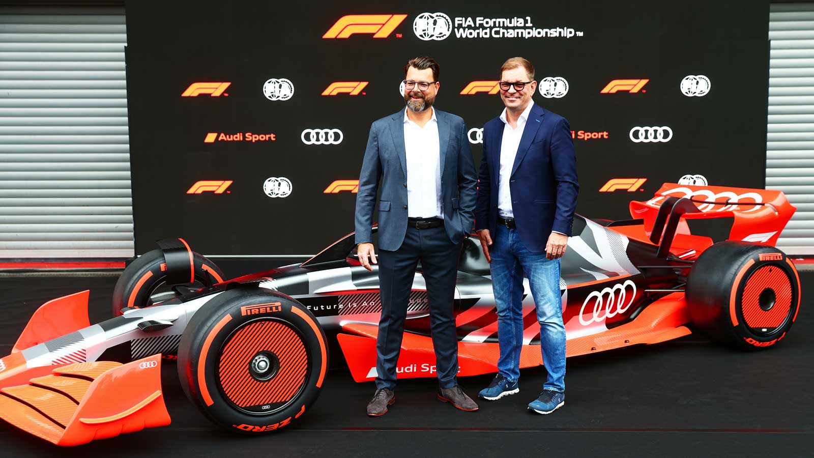 Audi-Sauber: Μαζί στη Formula 1