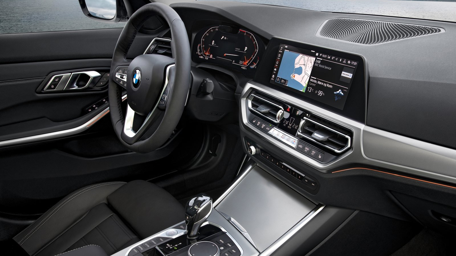 BMW 320d: Μυώδες αμάξωμα και 400 Nm ροπή