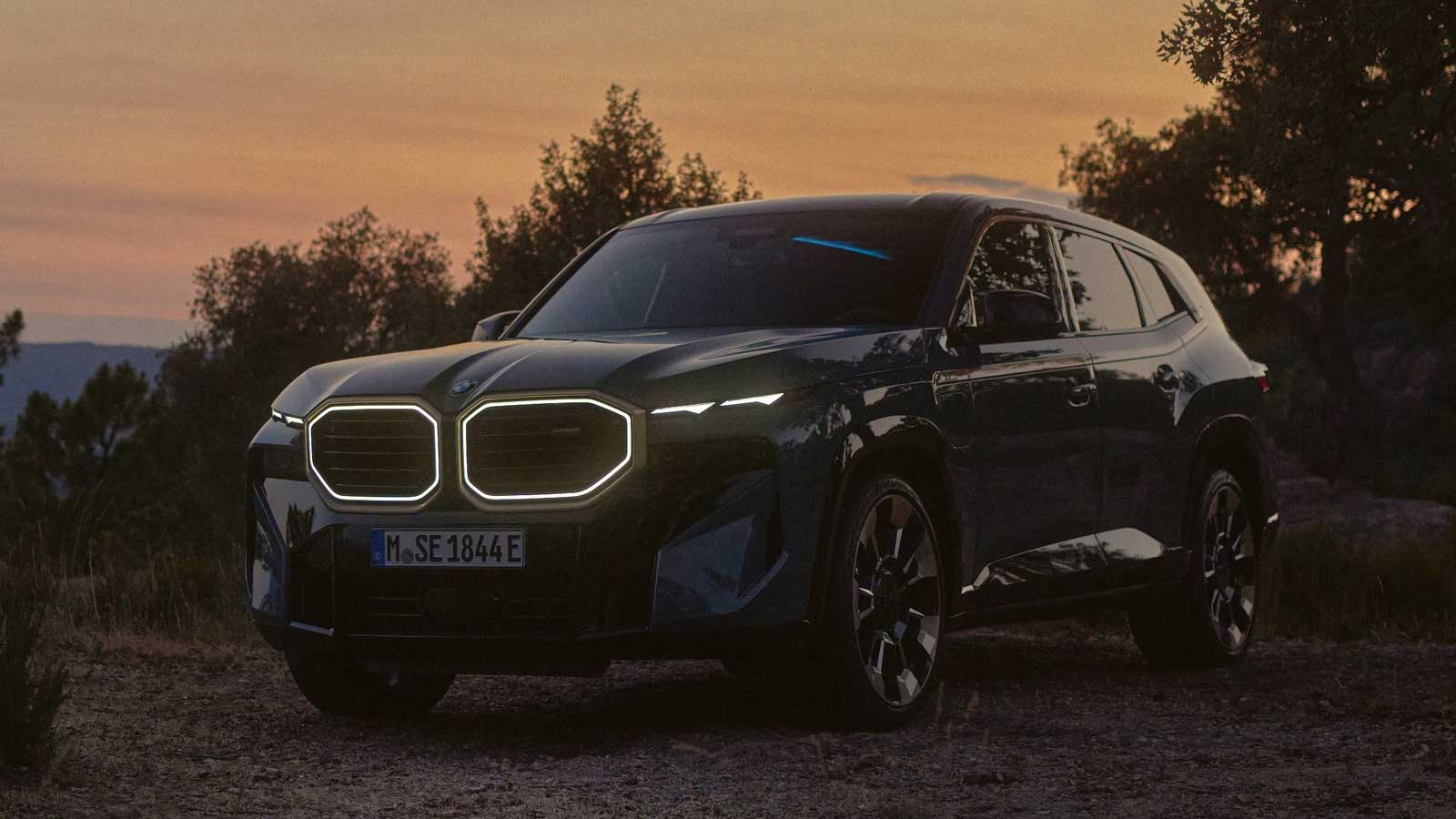 Νέα BMW XM: Το ισχυρότερο μοντέλο στην ιστορία της M