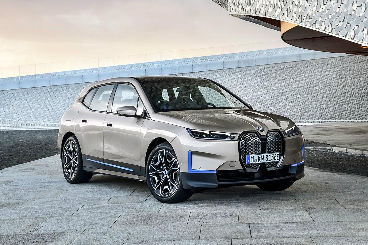 Ηλεκτρικό «θηρίο» με 600 χλμ. αυτονομία το νέο BMW iX