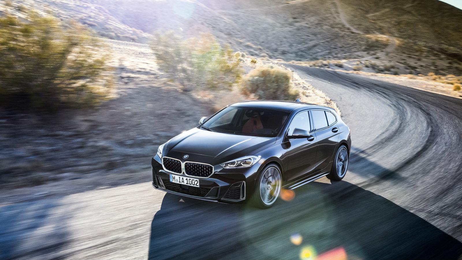 ΟΔΗΓΟΥΜΕ: Νέα BMW Σειρά 1 - Οδηγική απόλαυση… με εμπρός κίνηση!