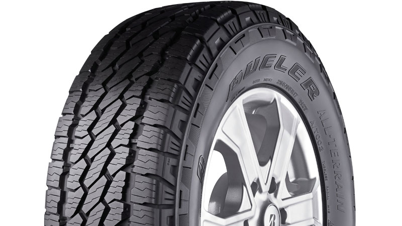 Bridgestone Dueler All-Terrain A/T002: Για δυνατές off-road προκλήσεις