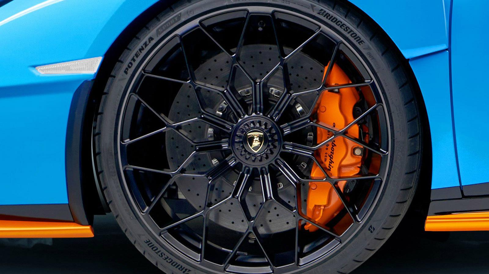 Η Bridgestone προμηθευτής ελαστικών για τη Lamborghini Huracan STO 