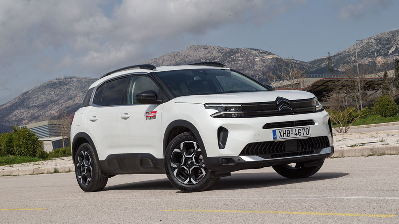 Citroen C5 Aircross VS Nissan Qashqai Συγκριτικό