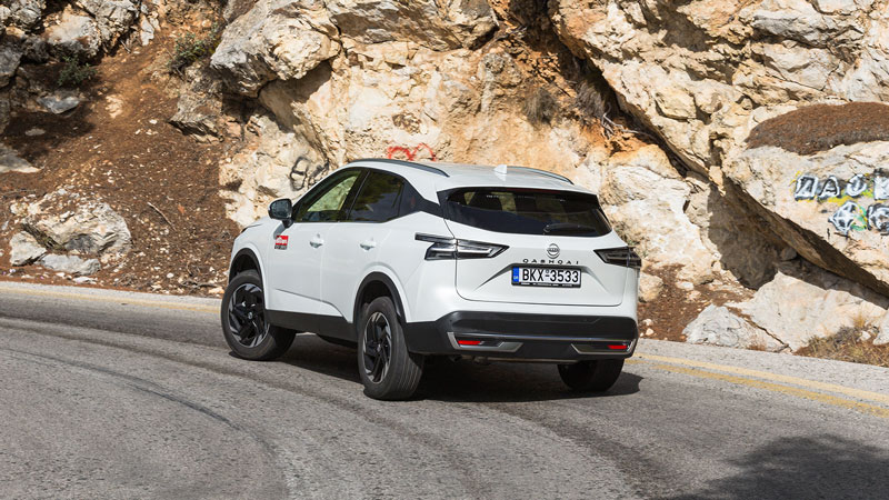 Citroen C5 Aircross VS Nissan Qashqai Συγκριτικό