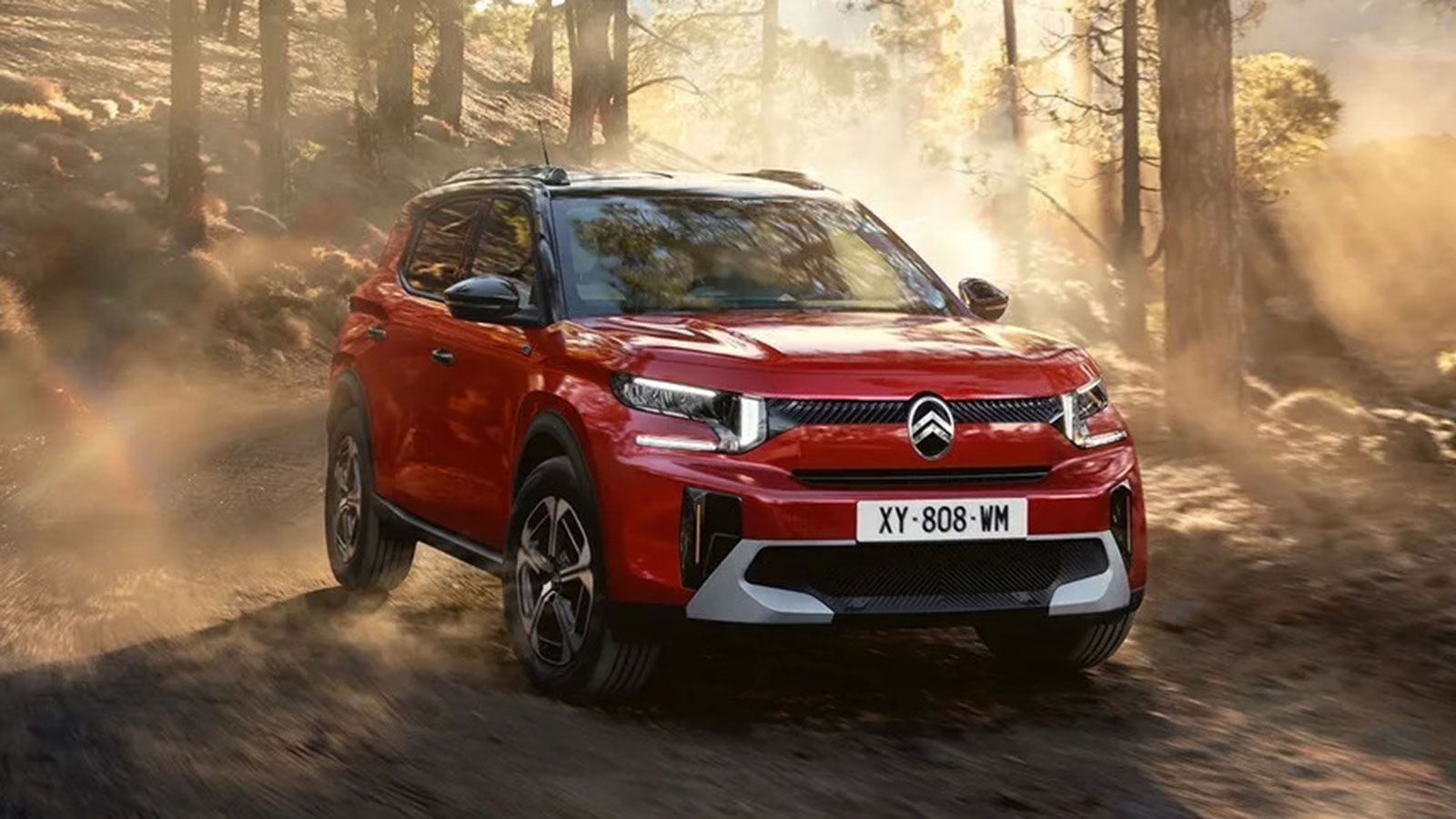 Πλήρες ντεμπούτο για το νέο Citroen C3 Aircross