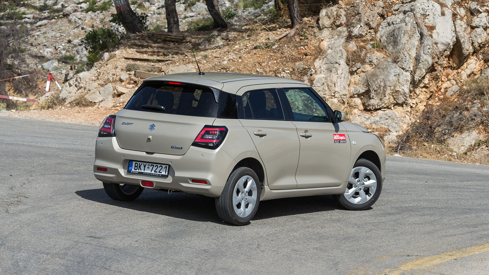 Citroen C3 100 PS VS Suzuki Swift 82 PS