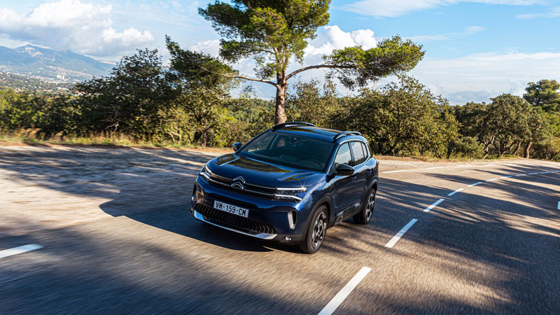 Citroën C5 Aircross από 25.900 ευρώ! Πολλά παραπάνω από ένα SUV!