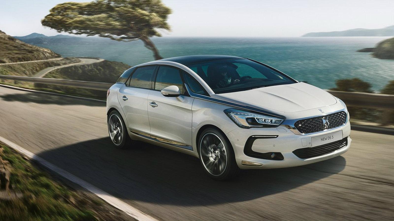 Citroen ds5 2018