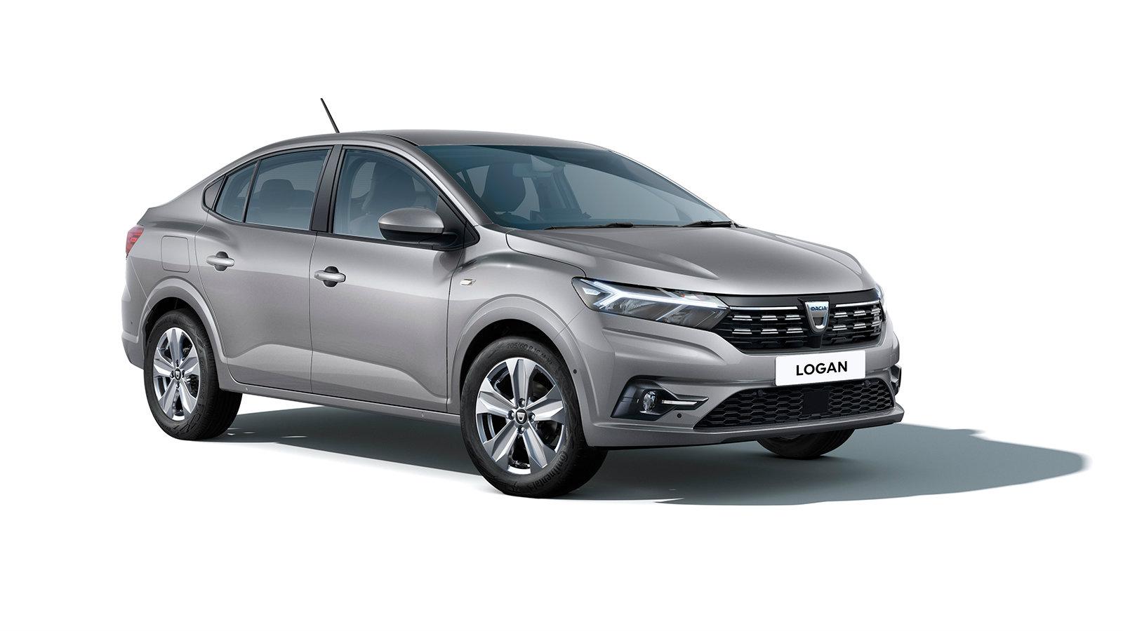 Ιδού τα νέα Dacia Sandero και Logan