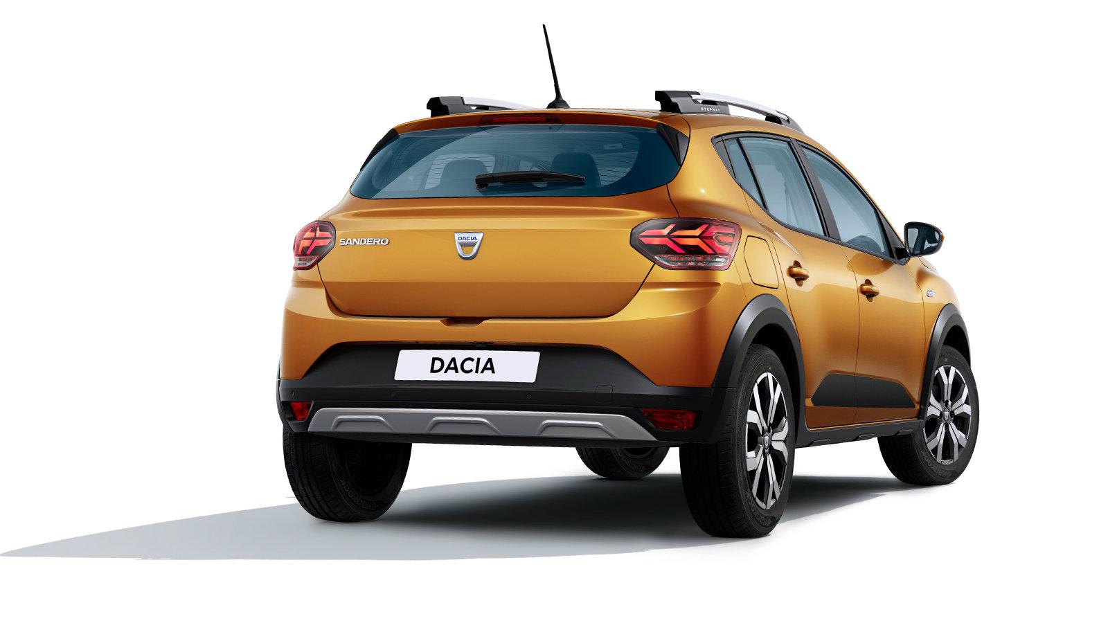 Ιδού τα νέα Dacia Sandero και Logan