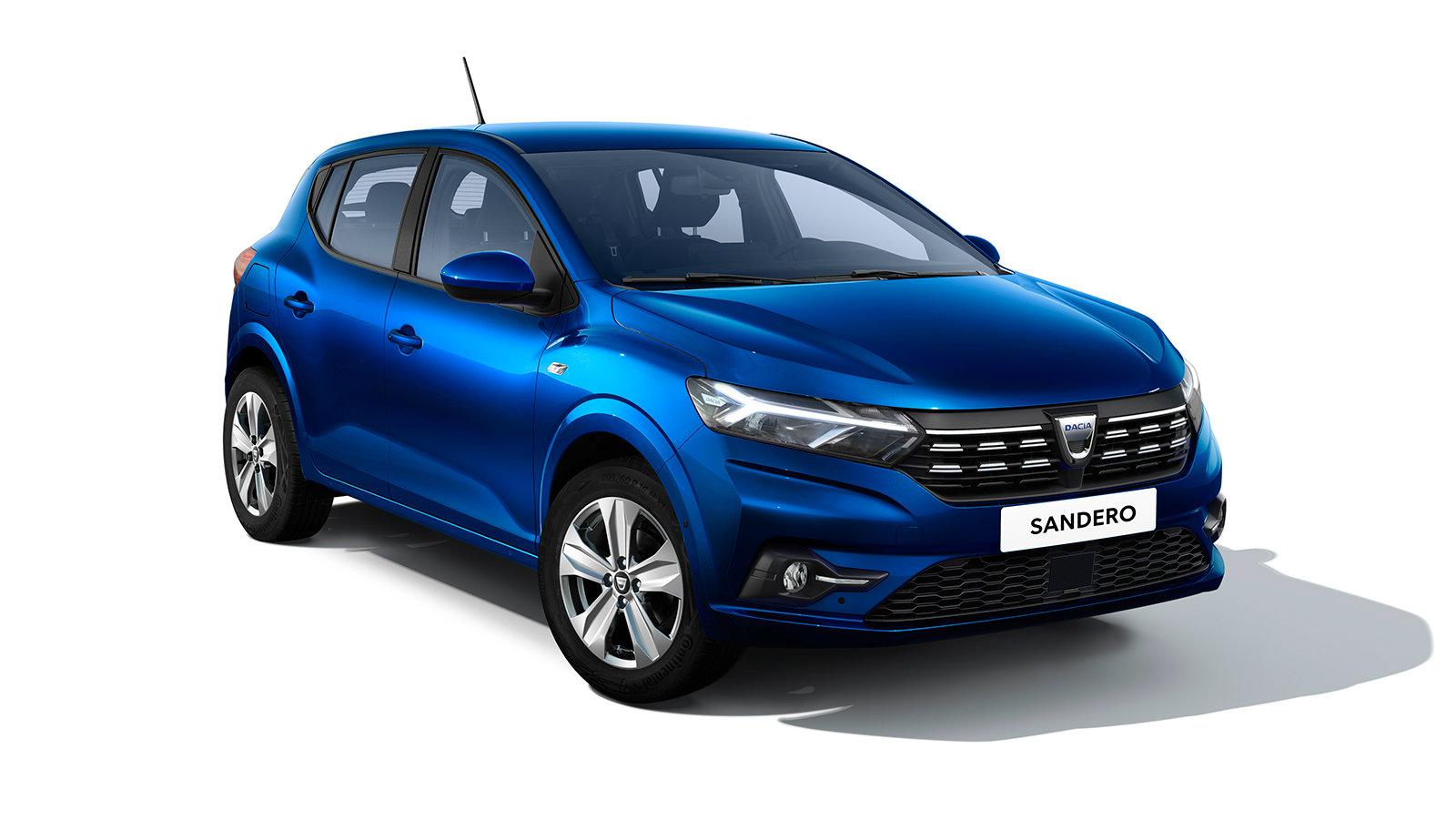 Ιδού τα νέα Dacia Sandero και Logan