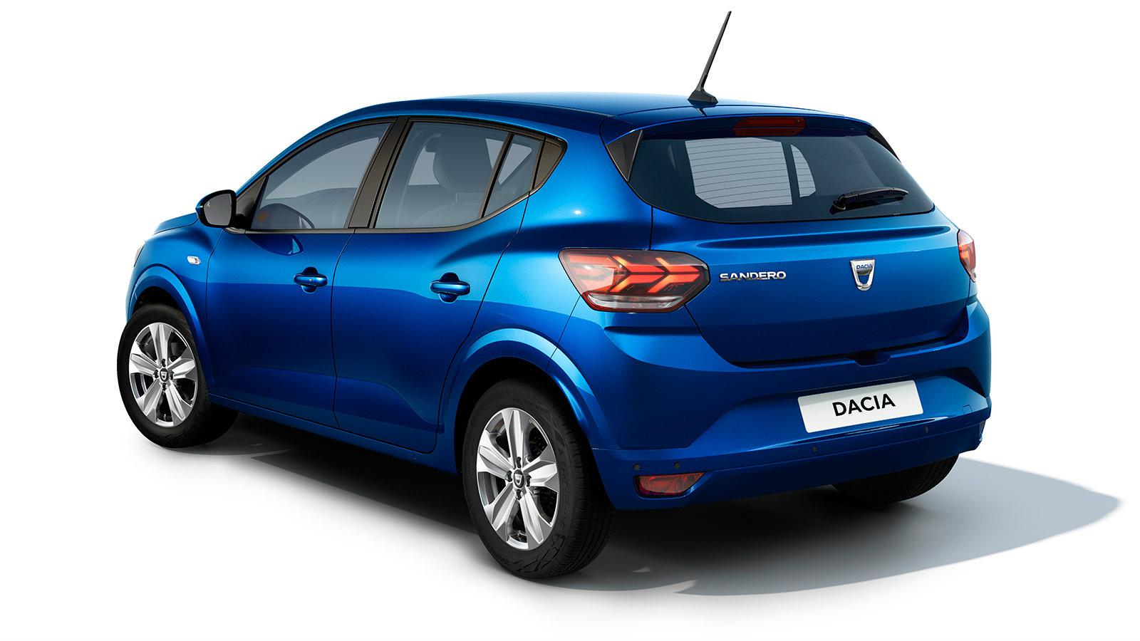 Ιδού τα νέα Dacia Sandero και Logan