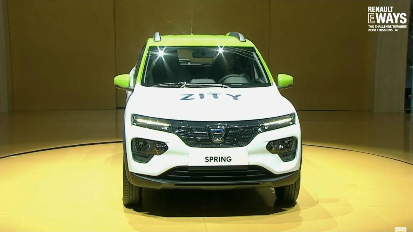 Νέο Dacia Spring Electric το 2021