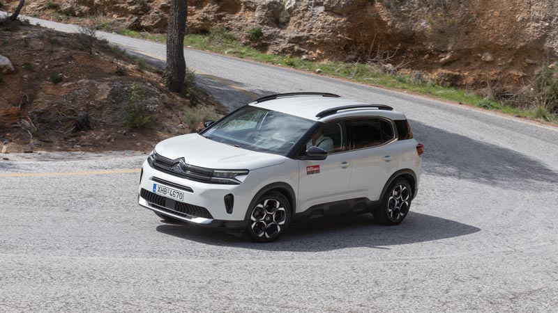 Δοκιμή mHEV Citroen C5 Aircross 136 PS: Ορισμός άνεσης και οικονομίας