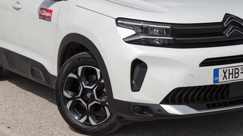 Δοκιμή mHEV Citroen C5 Aircross 136 PS: Ορισμός άνεσης και οικονομίας