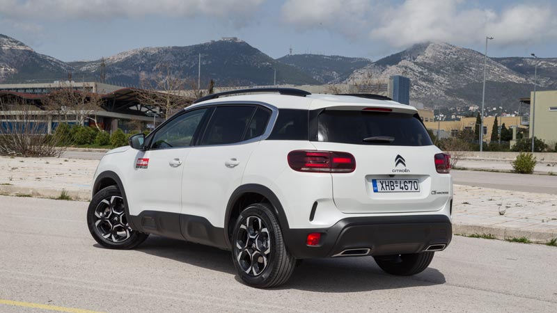 Δοκιμή mHEV Citroen C5 Aircross 136 PS: Ορισμός άνεσης και οικονομίας