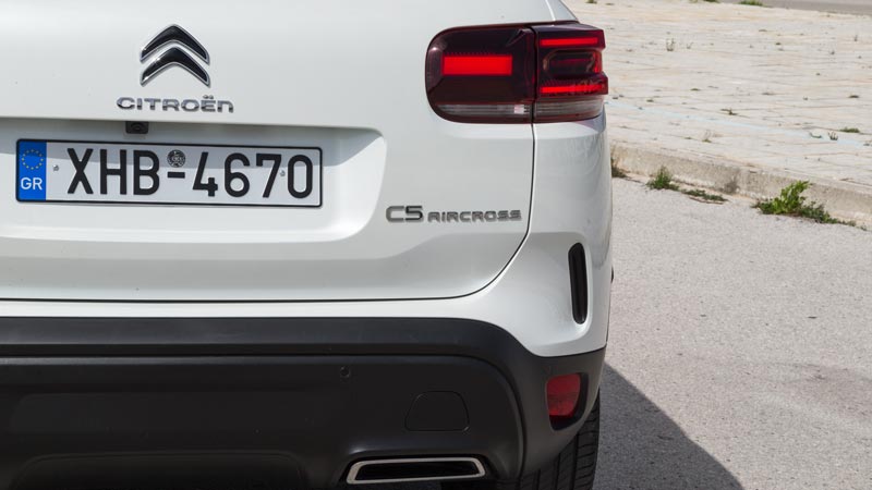 Δοκιμή mHEV Citroen C5 Aircross 136 PS: Ορισμός άνεσης και οικονομίας