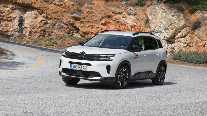 Δοκιμή mHEV Citroen C5 Aircross 136 PS: Ορισμός άνεσης και οικονομίας