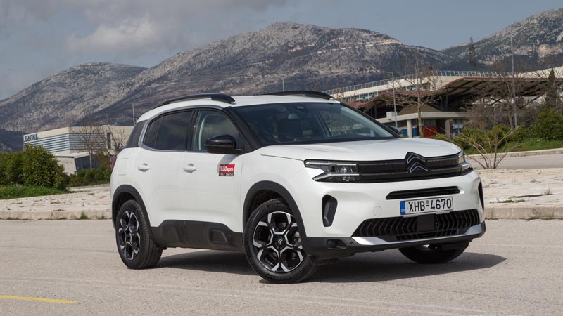 Δοκιμή mHEV Citroen C5 Aircross 136 PS: Ορισμός άνεσης και οικονομίας