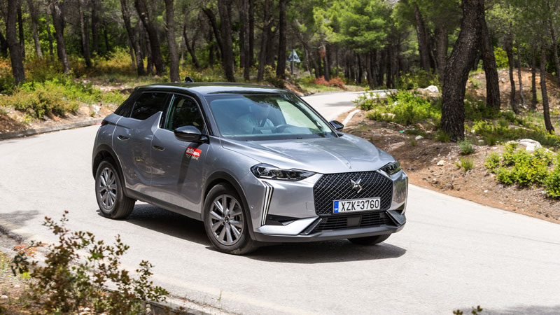 DS3 E-Tense: Το μοναδικό premium ηλεκτρικό μικρό SUV 