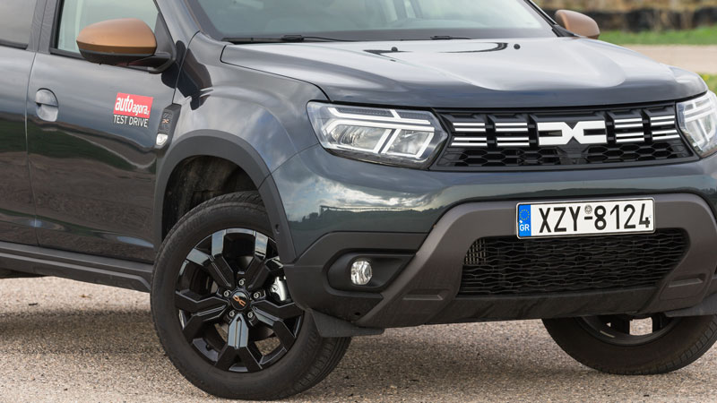 Δοκιμή Dacia Duster