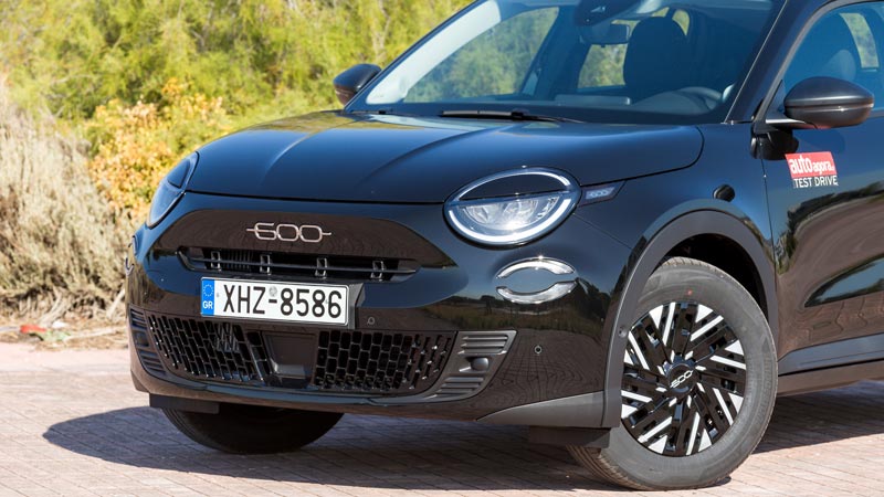 Δοκιμή Fiat 600: Ήπια υβριδικό μικρό SUV που εμπνέεται από το 500άρι