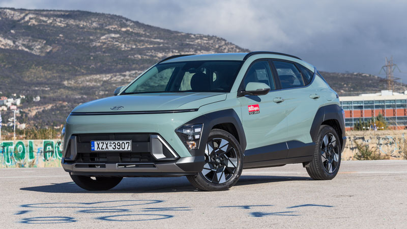 Η σχεδίαση του Hyundai Kona βασίστηκε στην αμιγώς ηλεκτρική έκδοση και στη νέα σχεδιαστική γλώσσα της εταιρείας