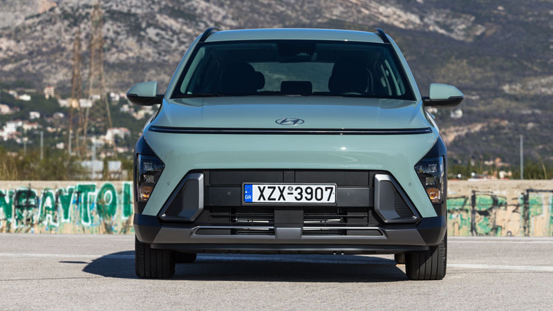 Δοκιμή Hyundai Kona