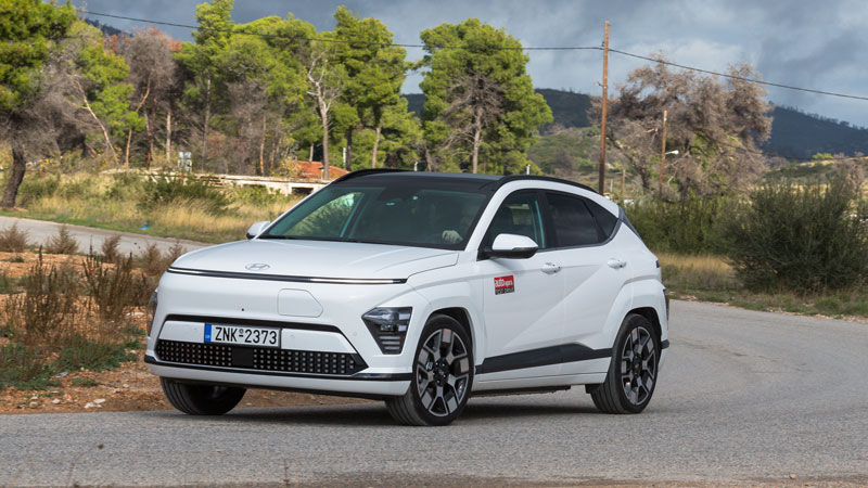 Hyundai Kona Electric: Με τη αύρα των Ioniq