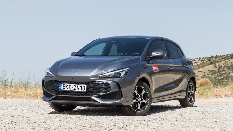 Δοκιμή MG3 Hybrid+: Και δεν καίει και πηγαίνει σαν GTi