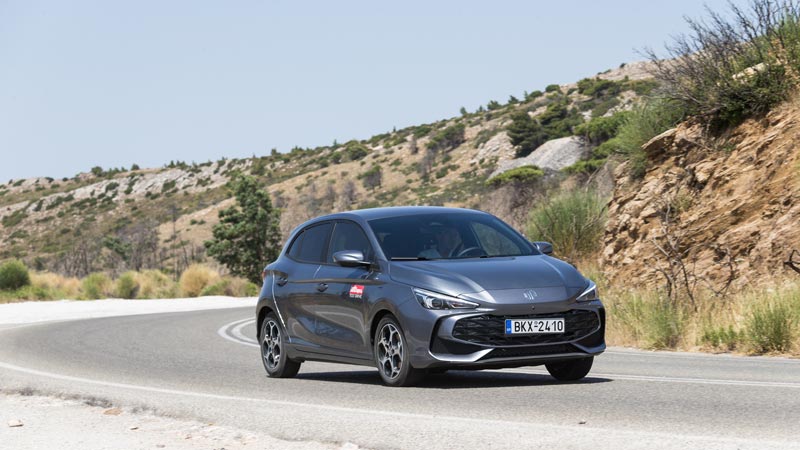 Δοκιμή MG3 Hybrid+: Και δεν καίει και πηγαίνει σαν GTi