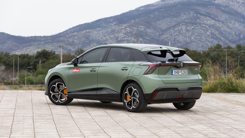 Δοκιμή MG4 XPOWER: Με 435 PS, τα GTi μοιάζουν παρελθόν