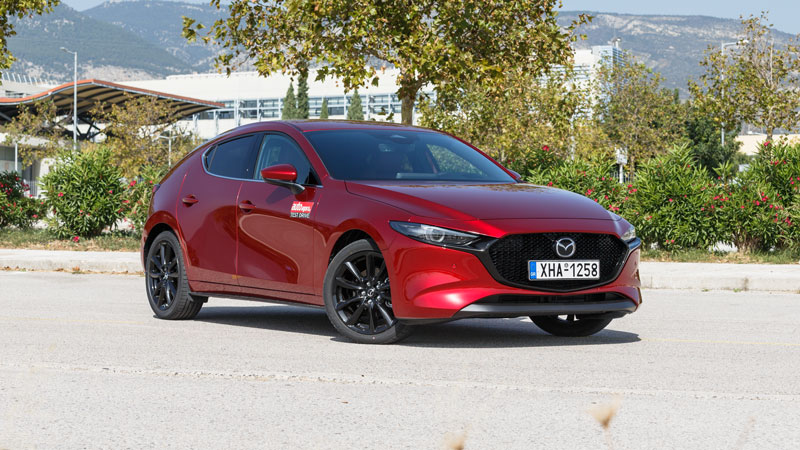 Δυναμική εμφάνιση και «made in Japan» γονίδια για το Mazda 3