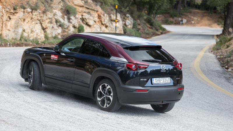 Δοκιμή Mazda MX-30 R-EV: Με όπλα την αυτονομία & τη νοσταλγία.. Wankel