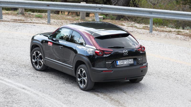 Δοκιμή Mazda MX-30 R-EV: Με όπλα την αυτονομία & τη νοσταλγία.. Wankel