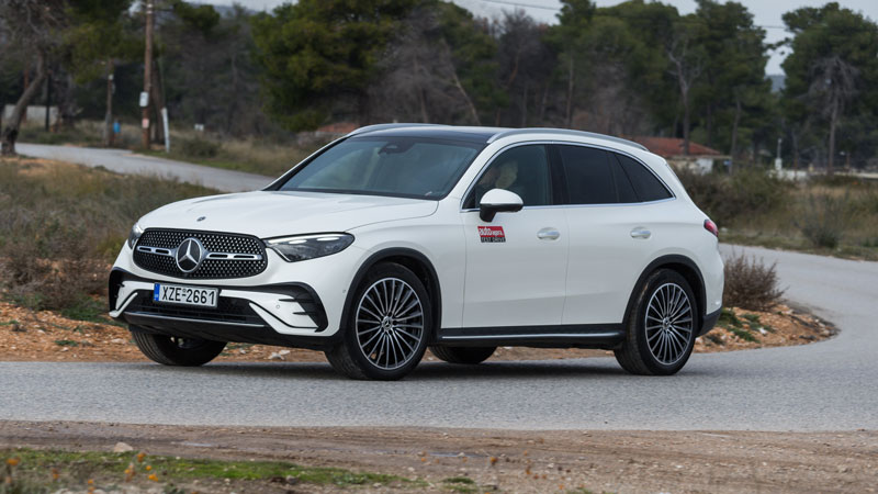 Mercedes GLC 220d 4MATIC: Πετρέλαιο, mHEV και πολυτέλεια 