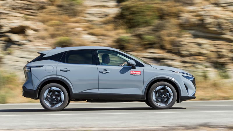 Δοκιμή Nissan Qashqai 140 PS: Αναβαθμισμένο εμφανισιακά & τεχνολογικά