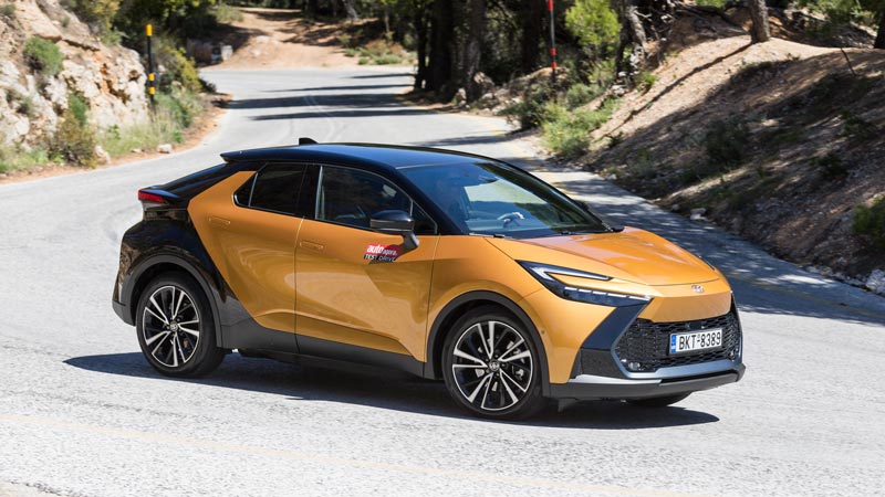 Δοκιμή Plug-in hybrid Toyota C-HR: Με το καλύτερο σκορ στην κατηγορία