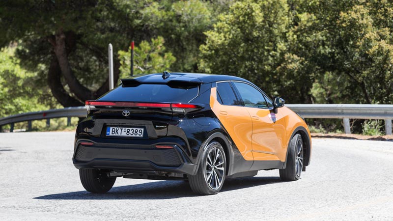 Δοκιμή Plug-in hybrid Toyota C-HR: Με το καλύτερο σκορ στην κατηγορία