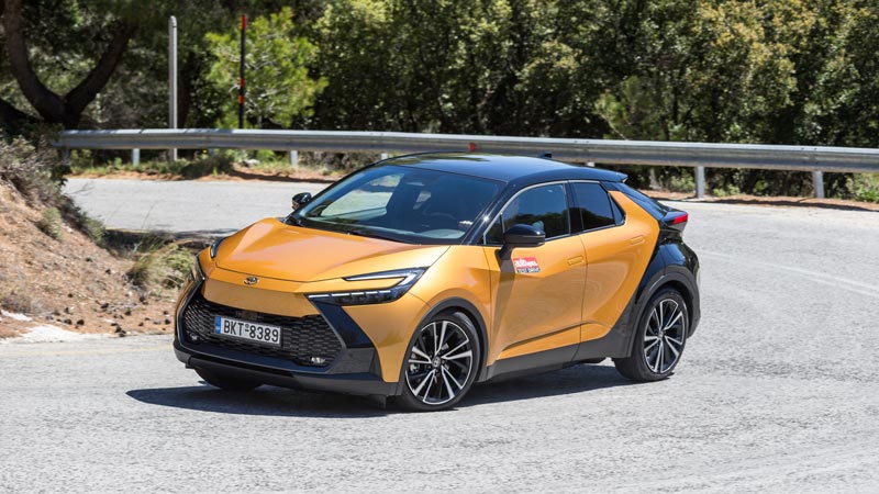 Δοκιμή Plug-in hybrid Toyota C-HR: Με το καλύτερο σκορ στην κατηγορία