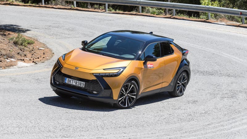 Δοκιμή Plug-in hybrid Toyota C-HR: Με το καλύτερο σκορ στην κατηγορία