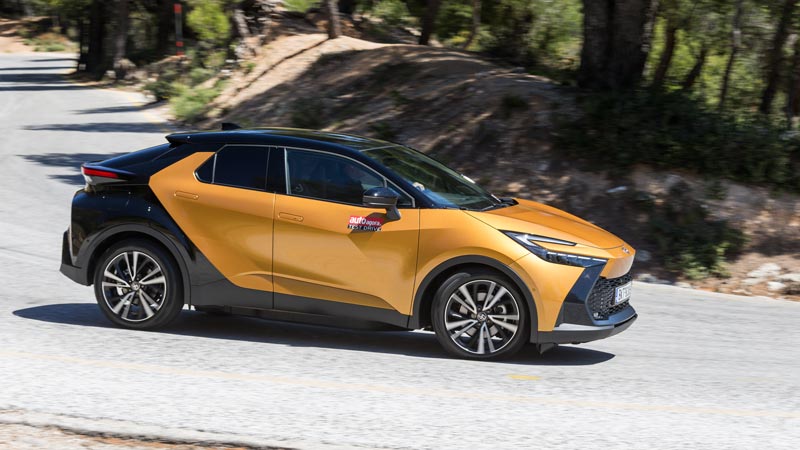 Δοκιμή Plug-in hybrid Toyota C-HR: Με το καλύτερο σκορ στην κατηγορία