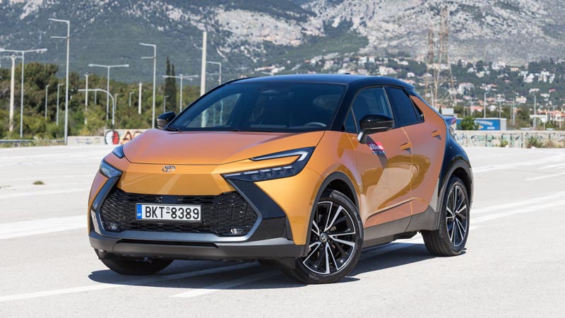 Δοκιμή Plug-in hybrid Toyota C-HR: Με το καλύτερο σκορ στην κατηγορία