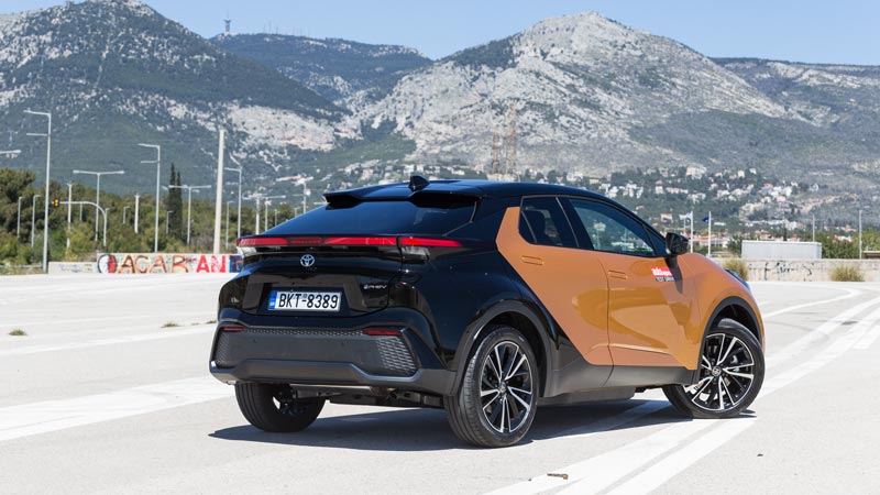 Δοκιμή Plug-in hybrid Toyota C-HR: Με το καλύτερο σκορ στην κατηγορία