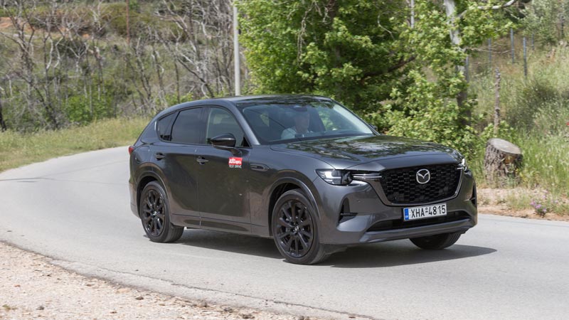 Δοκιμή: Πόσο καλό είναι το Plug-in υβριδικό Mazda CX-60 των 328 PS;