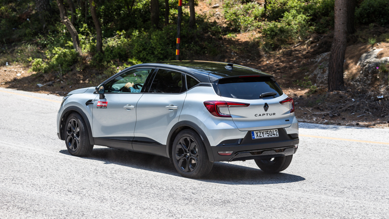 Renault Captur Hybrid: Κατανάλωση πάτωμα αλλά τιμή μικρομεσαίου SUV