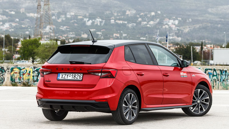 Skoda Fabia Monte Carlo: Η πιο δυνατή Fabia! Πόσο αξίζει; 